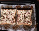 めんどくさがりさんの作る焼くだけトースト作り方2写真