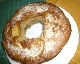 簡単!アップルチーズケーキ作り方8写真