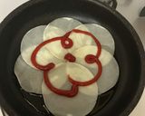 余った餃子の皮でパリピザ！！作り方2写真