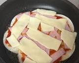 余った餃子の皮でパリピザ！！作り方4写真