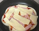 余った餃子の皮でパリピザ！！作り方4写真
