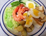 野菜をモリモリ食べよう!-ガドガド作り方2写真