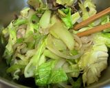 ほぼお野菜☆簡単！ヘルシー！とんぺい焼き作り方3写真