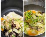 ほぼお野菜☆簡単！ヘルシー！とんぺい焼き作り方4写真