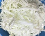 シンプル【白菜だけのグラタン】作り方1写真