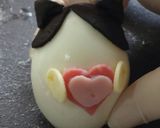 ホワイトデー☆ニャンズカップル☆キャラ弁作り方12写真