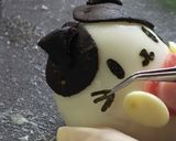 ホワイトデー☆ニャンズカップル☆キャラ弁作り方15写真