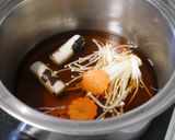 若狭岩牡蠣の越前治部煮作り方3写真