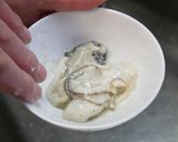 若狭岩牡蠣の越前治部煮作り方4写真