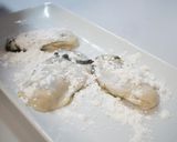 若狭岩牡蠣の越前治部煮作り方5写真