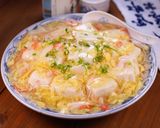 たっぷり餡のカニカマ玉子あんかけ豆腐♡作り方4写真