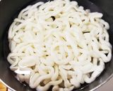 釜揚げしらすうどん(糖質オフ)作り方1写真