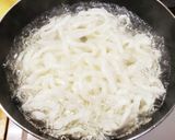 釜揚げしらすうどん(糖質オフ)作り方5写真
