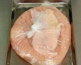 我が家の鉄板おかず＊鶏胸肉の大葉チーズ巻作り方33写真