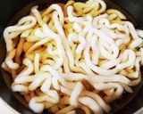 釜揚げしらすうどん(糖質オフ)作り方6写真