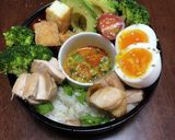 五彩瑞丼(ごさいずいどん)作り方8写真
