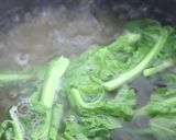 菜の花のペペロンチーノ作り方4写真