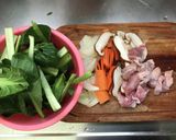 赤缶カレールーで作るカレーうどん作り方1写真