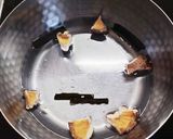 厚揚げとプチヴェールの味噌汁作り方2写真