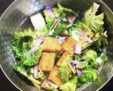 厚揚げとプチヴェールの味噌汁作り方4写真