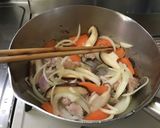 赤缶カレールーで作るカレーうどん作り方3写真