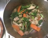 赤缶カレールーで作るカレーうどん作り方4写真
