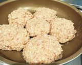 ジューシー豆腐ハンバーグ作り方3写真