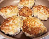ジューシー豆腐ハンバーグ作り方4写真