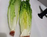 グリルレタスのサラダ作り方1写真
