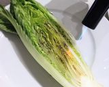 グリルレタスのサラダ作り方3写真