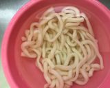 赤缶カレールーで作るカレーうどん作り方8写真