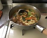 赤缶カレールーで作るカレーうどん作り方9写真