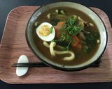 赤缶カレールーで作るカレーうどん作り方10写真
