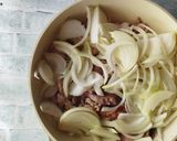 やわらかジューシー☆塩糀ポークチャップ作り方4写真