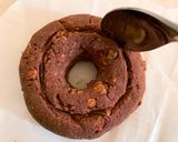 卵ナシ&レンチン☆豆腐でチョコドーナツ作り方4写真
