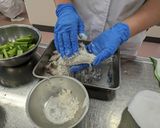 鯛かまのクリーム煮作り方1写真