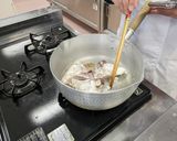 鯛かまのクリーム煮作り方3写真