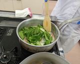 鯛かまのクリーム煮作り方6写真