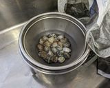 鯛かまと三つ葉のアクアパッツァ作り方6写真