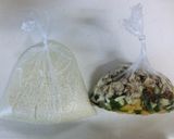 旬野菜アサリを使った栄養満点カレーライス作り方3写真