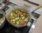 鯛かまの中華風野菜あんかけ作り方4写真