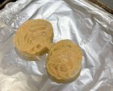 玉ねぎの明太マヨ焼き作り方2写真