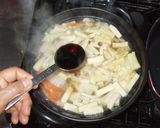 高野豆腐白菜スープ♪簡単ダイエット作り方4写真