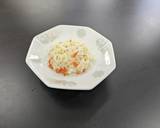 甘酢あんの鯛かま天津飯作り方8写真