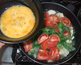 鶏トマト卵スープ♪心落ち着く簡単薬膳作り方7写真