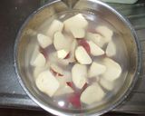 さつま芋のおかず煮♪夕食に簡単薬膳作り方2写真