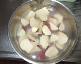 さつま芋のおかず煮♪夕食に簡単薬膳作り方2写真