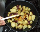 さつま芋のおかず煮♪夕食に簡単薬膳作り方7写真