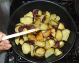 さつま芋のおかず煮♪夕食に簡単薬膳作り方7写真