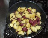 さつま芋のおかず煮♪夕食に簡単薬膳作り方6写真
